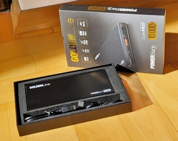 Powerbank Goldenline 10000 mA SuperFast