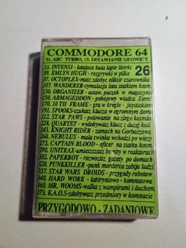 WALDICO 26 Przygodowo - kaseta Commodore 64