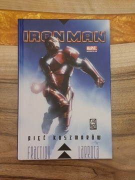 Iron Man Pięć Koszmarów komiks wyd. Mucha Comics