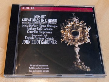 Mozart Missa c-moll Gardiner