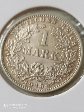 1marka 1915D 