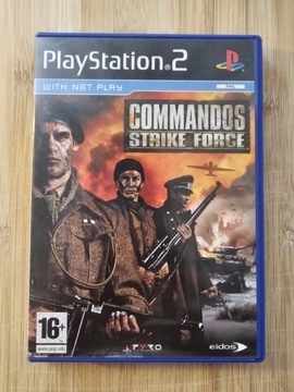 Commandos Strike Force PS2 3xA