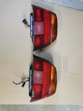 Lampy tylne BMW e39 przedlifowe sedan