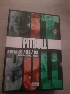 PITBULL SERIAL DVD TRZY SERIE PATRYK VEGA.