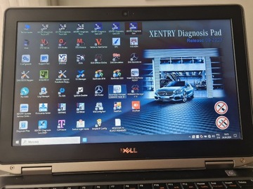 Dell E6330 Diagnosis Mercedes Xentry DAS 09.2023 