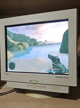 Monitor CRT 17“ Nec Mulitisync FE770+ 