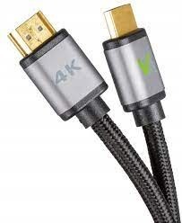 Kabel HDMI 2.1 8k 144hz 2x A męski 2m 