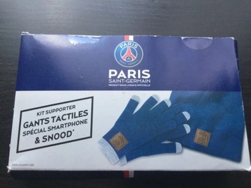  Czapka/komin ii rękawiczki Paris Saint Germain