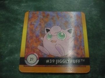 Pokemon Card Action Flipz Jigglypuff/Wigglytuff 21