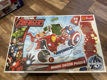 Puzzle Avengers Trefl magic Decor Puzzle