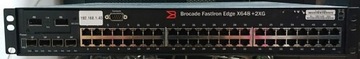 Brocade FastIron Edge X648+2XG 10Gbps XFP