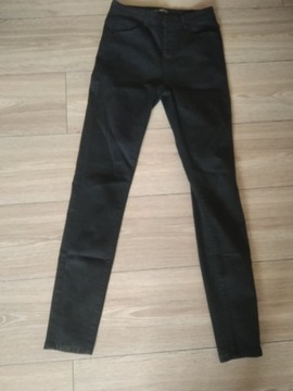 Spodnie, jeansy czarne