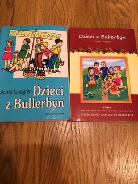 KSIAŻKA  DZIECI Z BULLERBYN-ASTRID LINDGREN 