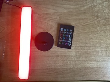 Lampka LED RGB USB