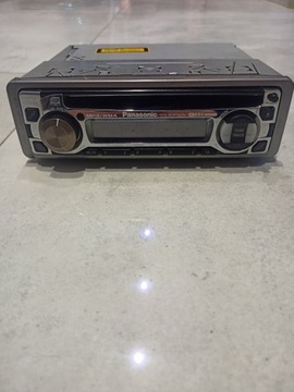 Radio Samochodowe Panasonic Model No. CQ-RDP388N