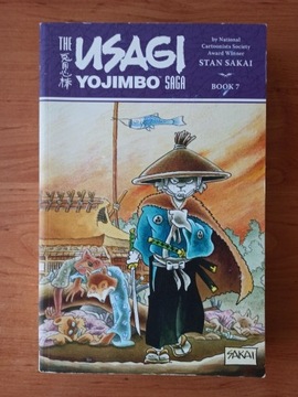 Usagi Yojimbo Saga Book 7 wersja angielska 