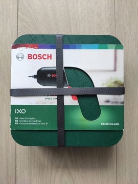 Bosch IXO 6 wkrętarka akumulatorowa