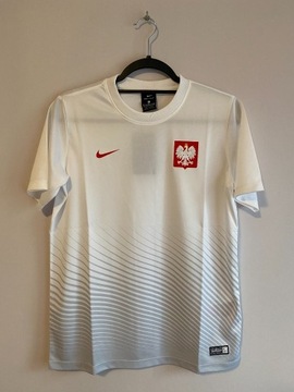 Nowa oryginalna koszulka Nike JR Polska Euro 2016 domowa rozmiar XL