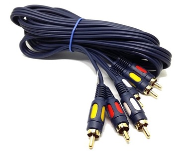 Kabel 3x RCA (cinch) - 3x RCA (cinch)
