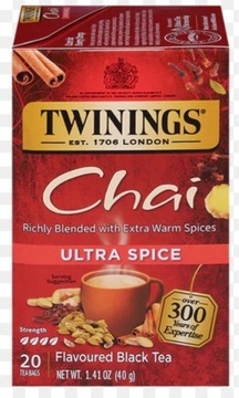 Twinings CHAI Ultra Spice x20