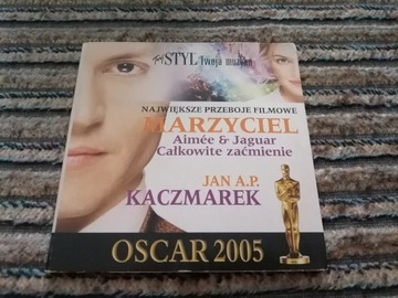 CD Największe Przeboje Filmowe Jan A.P. Kaczmarek