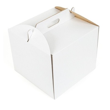 Pudełko na tort 30x30x25 karton opakowanie 10szt