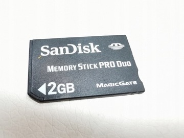 Karta SanDisk Memory Stick PRO DUO 2GB