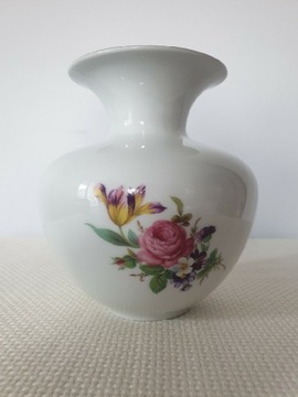 Weimar biała porcelana wazon 14 cm