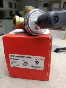 ZAWÓR DANFOSS HRB 3 1/2" 065Z0401