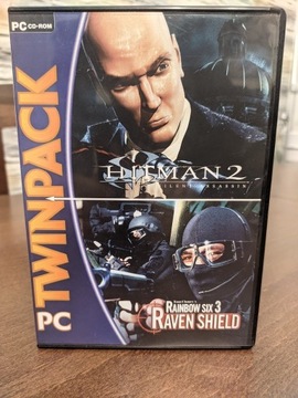 Hitman 2 & Rainbow Six 3: Raven Shield PC
