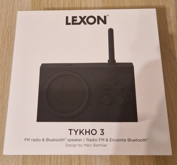 Lexon TYKHO 3 radio FM + głośnik Bluetooth