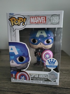 Funko pop! Captain America 1268 Marvel