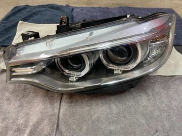 Lampa lewa BMW F32 F33 36 xenon nieskrętna 7410785