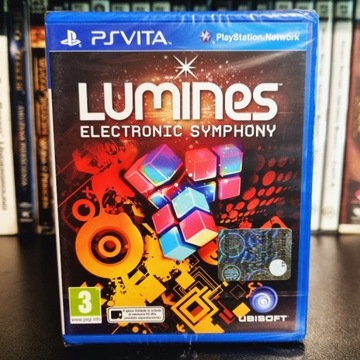 Lumines: Electronic Symphony PS Vita Nowa w Folii