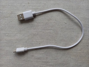 Kabel krutki MicroUSB 