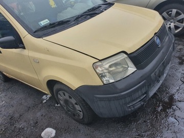 Maska pokrywa silnika Fiat Panda 2