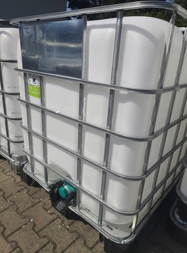 Zbiorniki mauzer 1000L, 800L, 600L //transport//