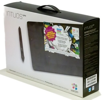 Wacom Intuos Pro Small - profesjonalny tablet