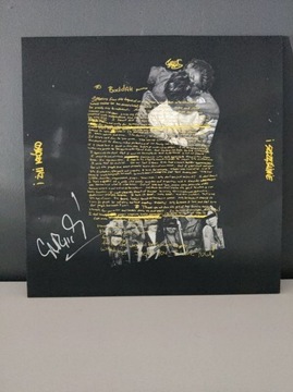 Sarius – I Żyli Krótko i Szczęśliwie LP Winyl Yellow Limited Podpis