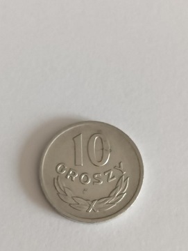 10 groszy 1963 piękna