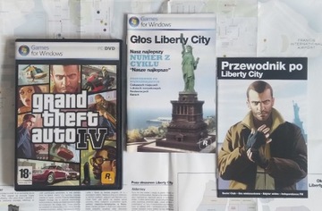 GTA 4 PL Grand Theft Auto IV PC polska wersja KOMPLET 