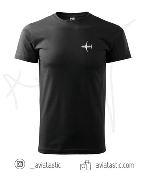 Koszulka z motywem lotniczym/rozmiar XL/AVIATASTIC