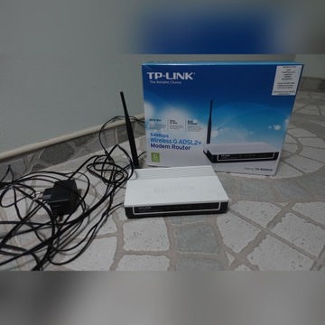 Modem Router TP-Link TD W8901G