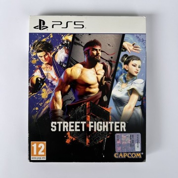 STREET FIGHTER 6 STEELBOOK EDITION , PS5