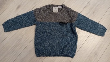 Sweterek chłopięcy Zara rozmiar 92