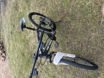 Aluminiowy rower mtb