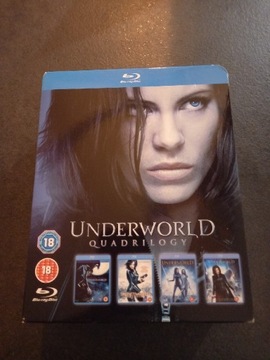 Blu-ray Underworld Kwadrylogia Wersja Angielska 