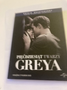 Film dvd ,.50 twarzy Greya”