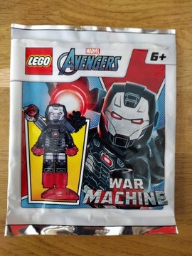 LEGO War Machine figurka 