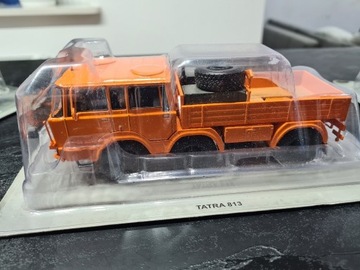 TATRA 813 Kultowe Ciężarówki PRL 1:43